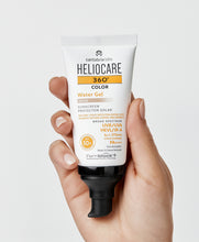 Lataa kuva Galleria-katseluun, Heliocare 360 Water Gel Color spf50+ Beige 50 ml