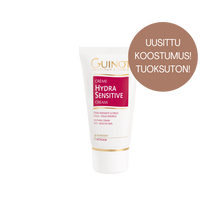 Lataa kuva Galleria-katseluun, Guinot Créme Hydra Sensitive - Rauhoittava hoitovoide 50 ml UUSITTU KOOSTUMUS