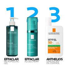 Lataa kuva Galleria-katseluun, Effaclar A.Z. geelimäinen kasvovoide 40 ml